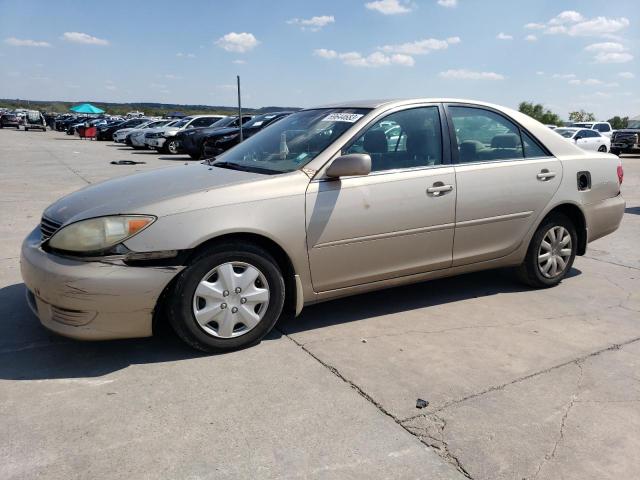 toyota camry 2005 4t1be32k55u633762