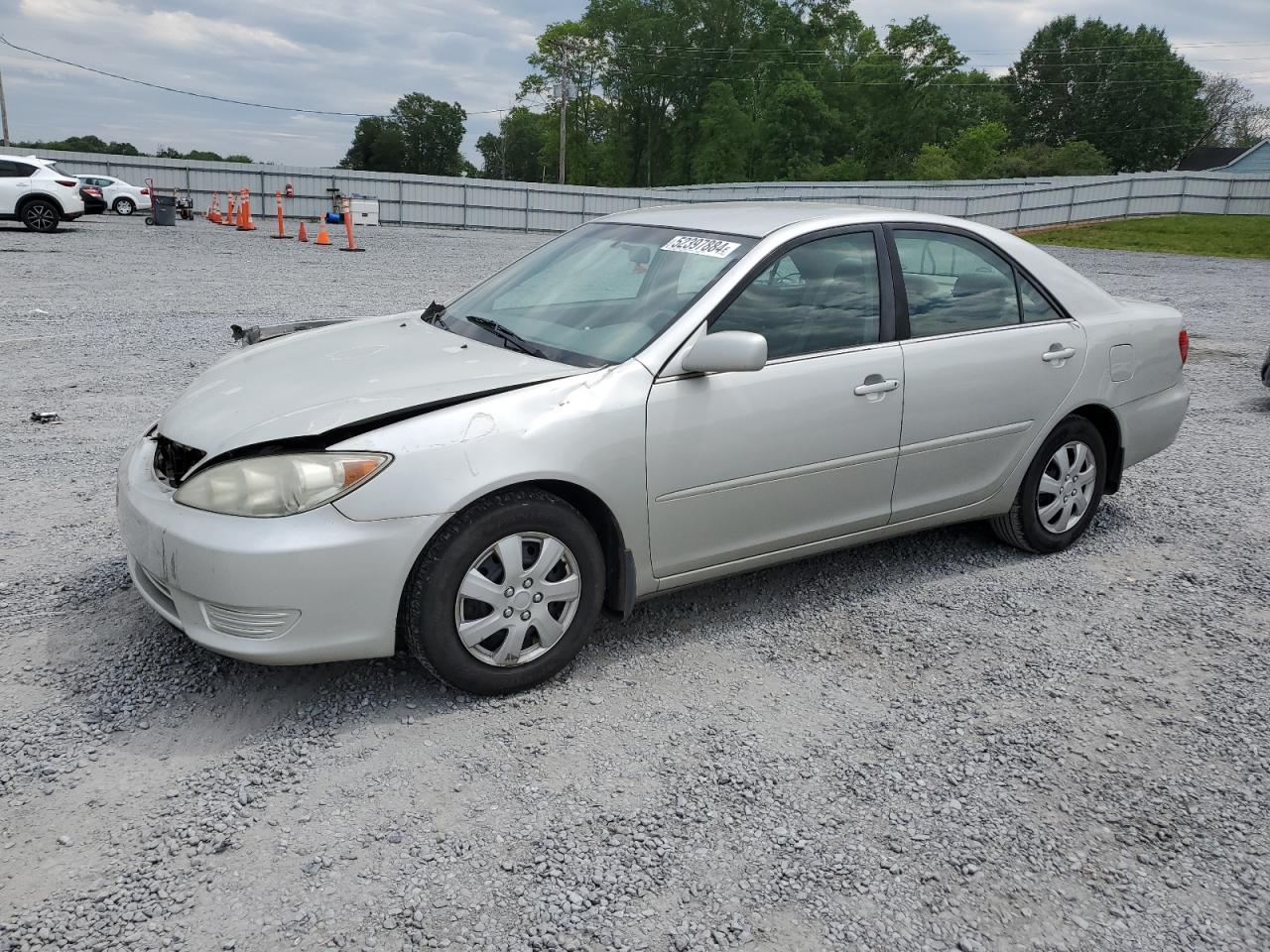 toyota camry 2005 4t1be32k55u964003