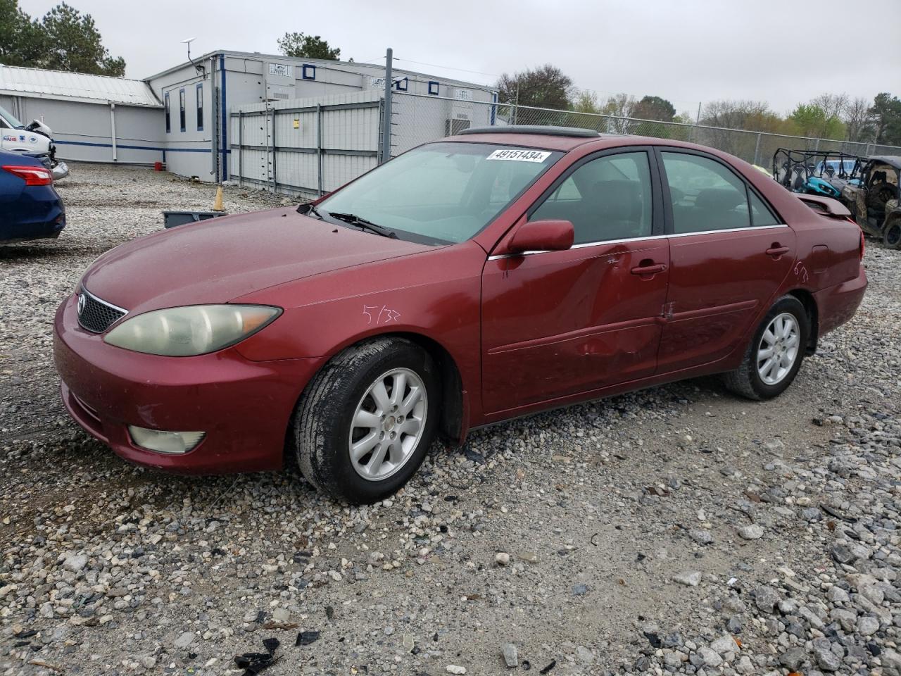 toyota camry 2006 4t1be32k56u123686