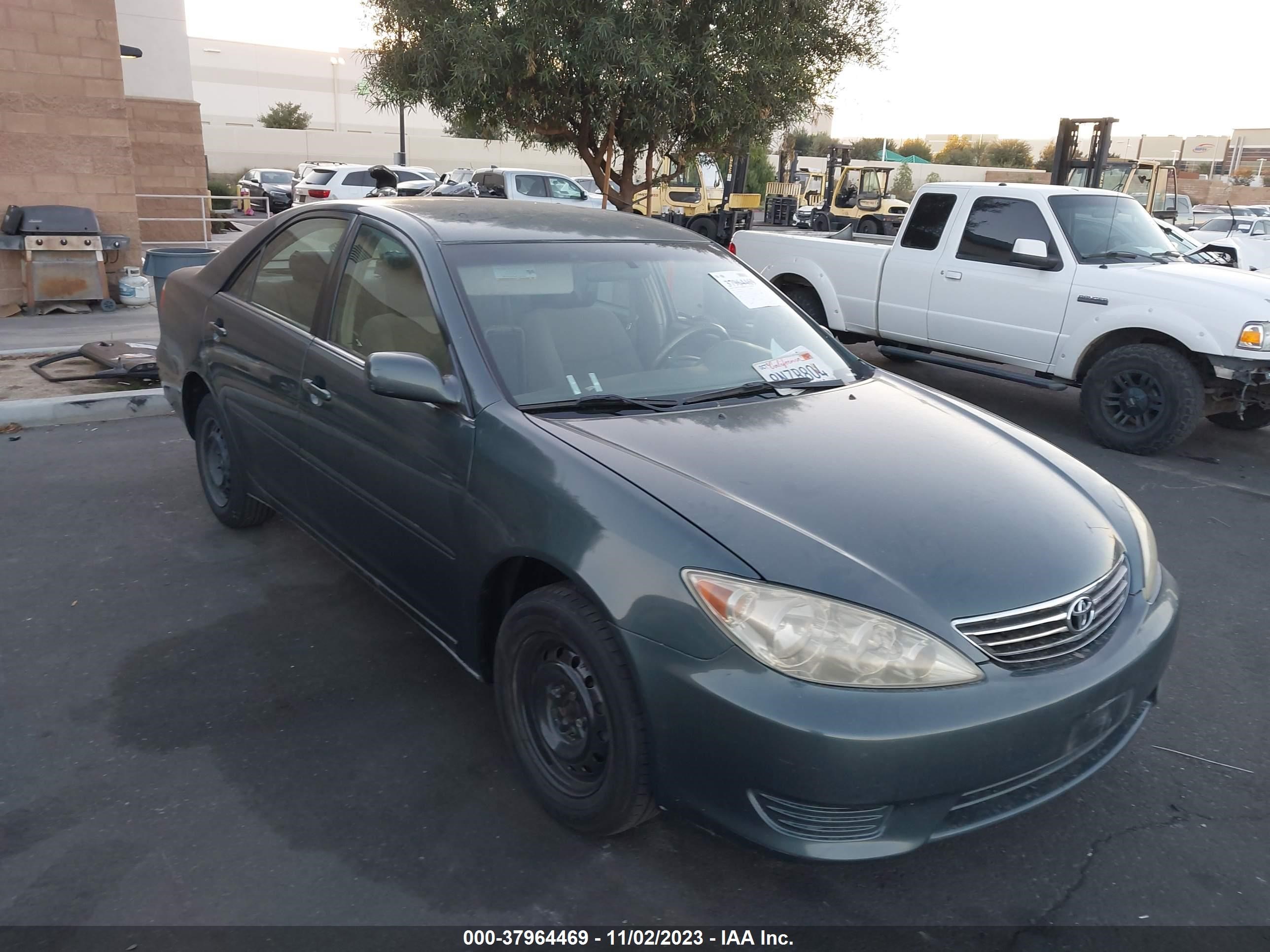 toyota camry 2006 4t1be32k56u126894