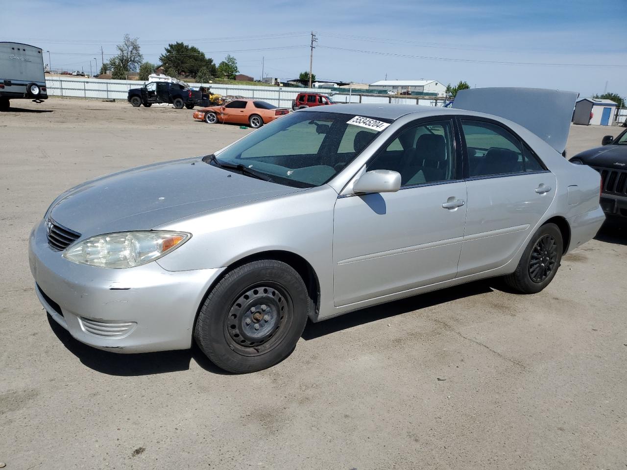 toyota camry 2006 4t1be32k56u131352