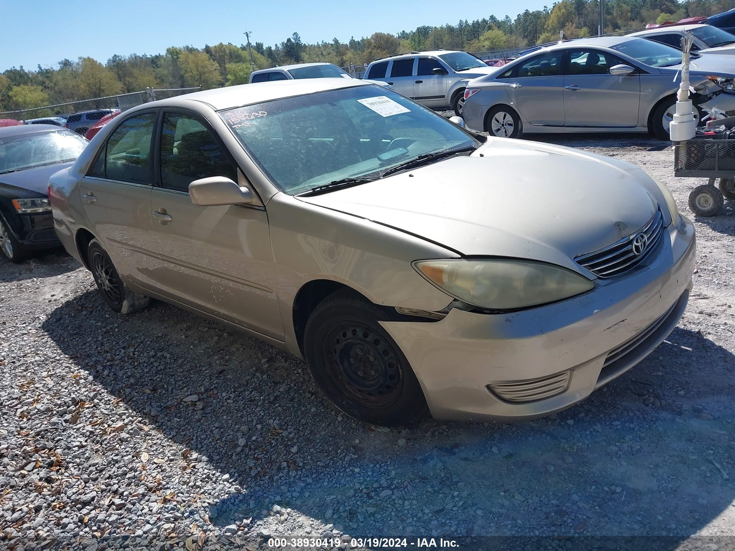 toyota camry 2006 4t1be32k56u157630