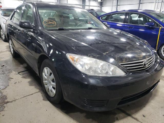 toyota camry le 2006 4t1be32k56u160639