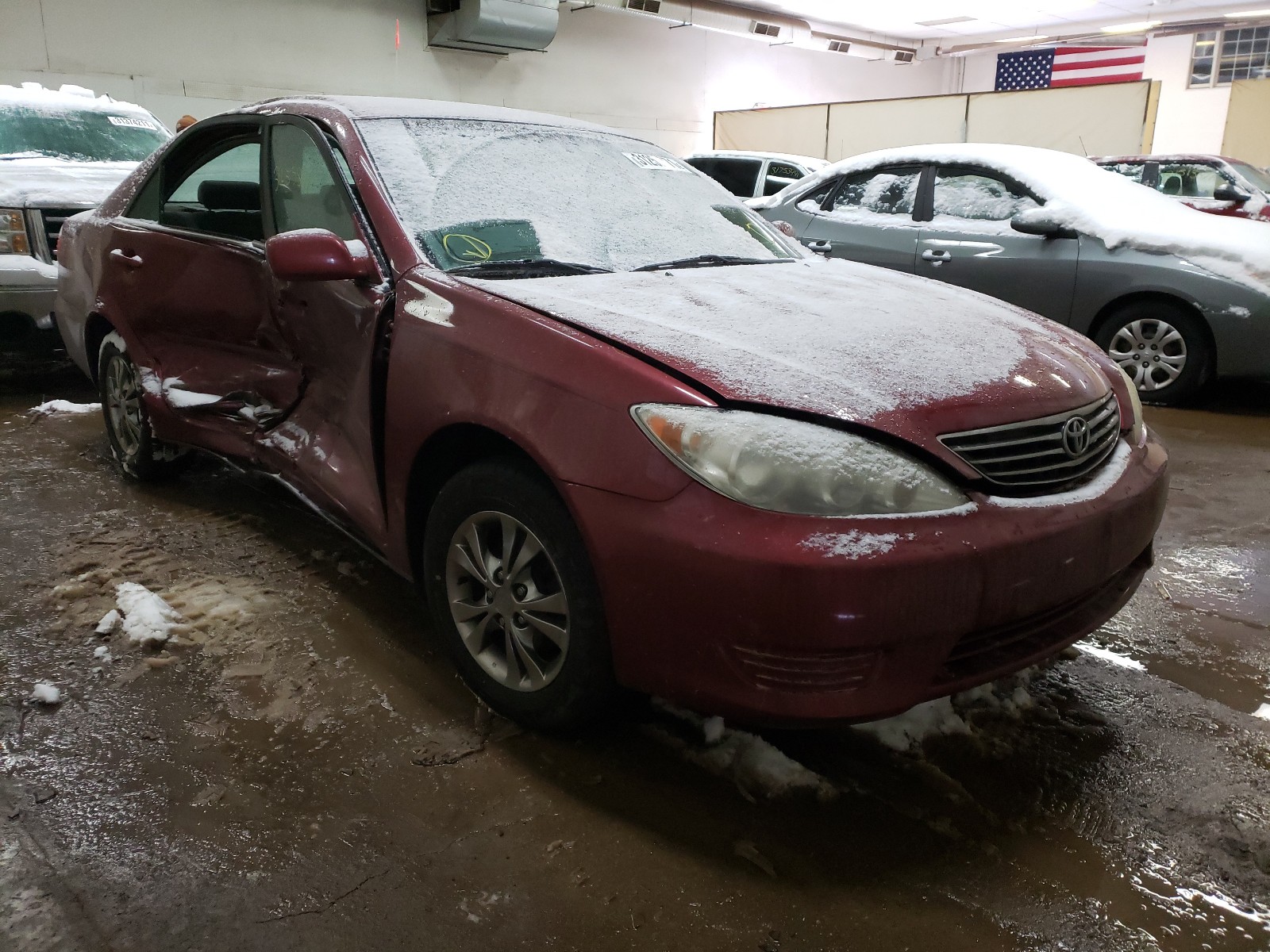 toyota camry le 2006 4t1be32k56u162407