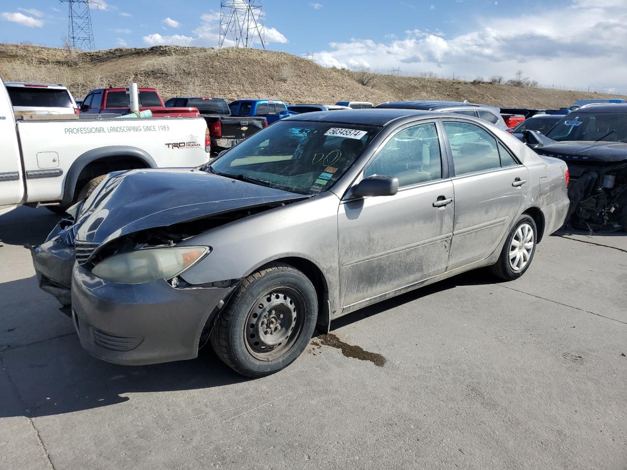 toyota camry 2006 4t1be32k56u661952