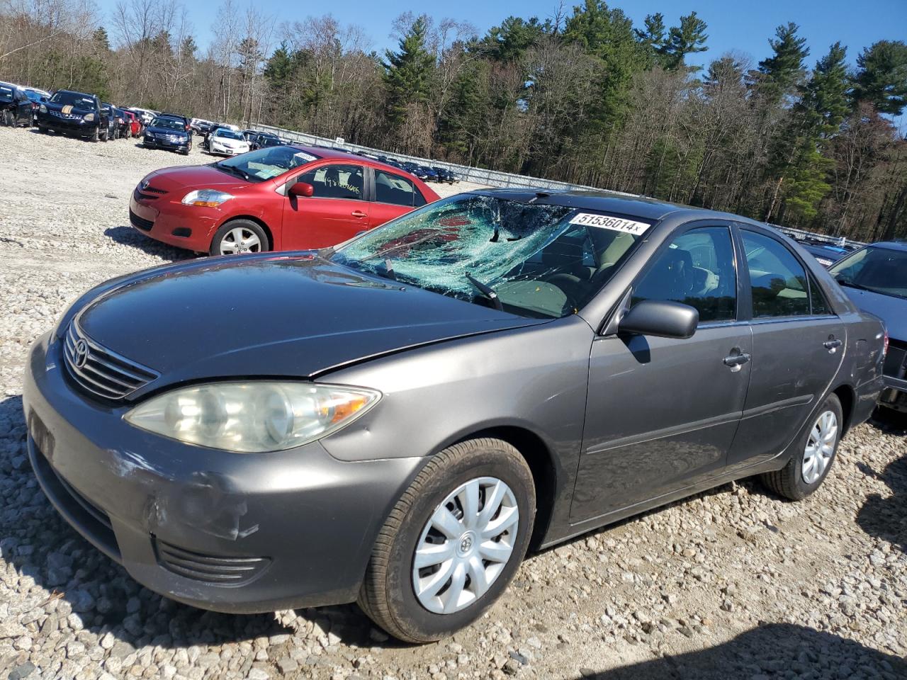 toyota camry 2006 4t1be32k56u679738