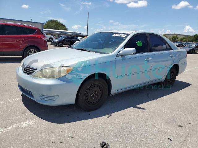 toyota camry le 2006 4t1be32k56u690061