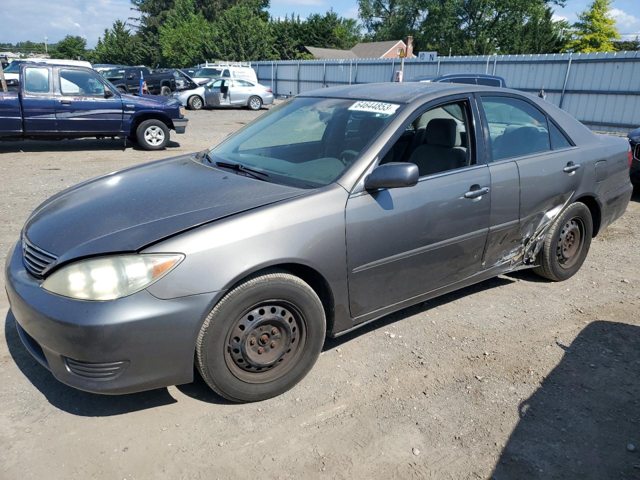 toyota camry 2006 4t1be32k56u707361