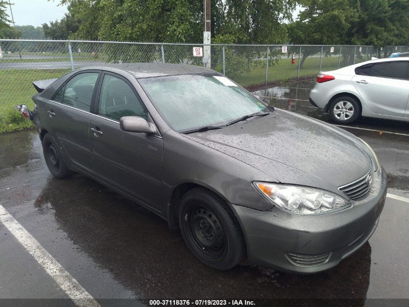 toyota camry 2006 4t1be32k56u734804