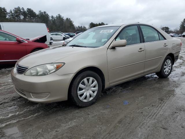 toyota camry 2006 4t1be32k56u739761