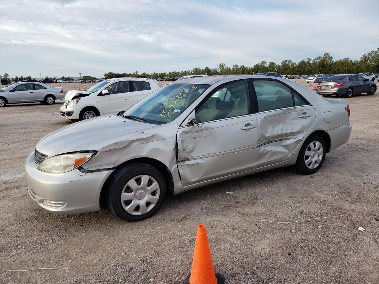 toyota camry 2002 4t1be32k62u009951