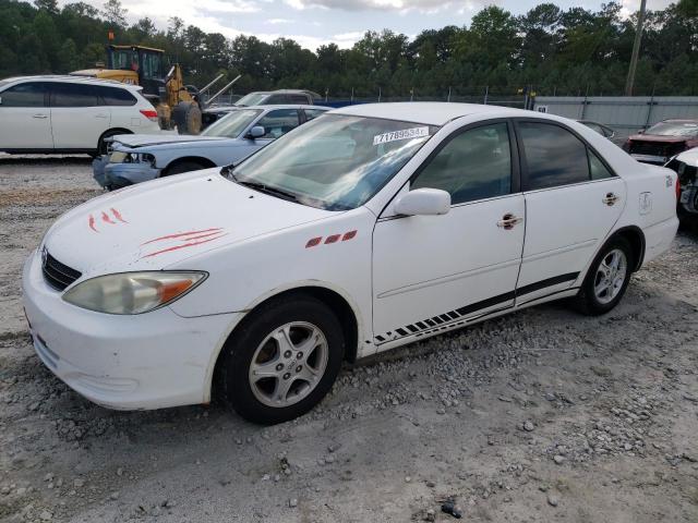 toyota camry le 2002 4t1be32k62u010341