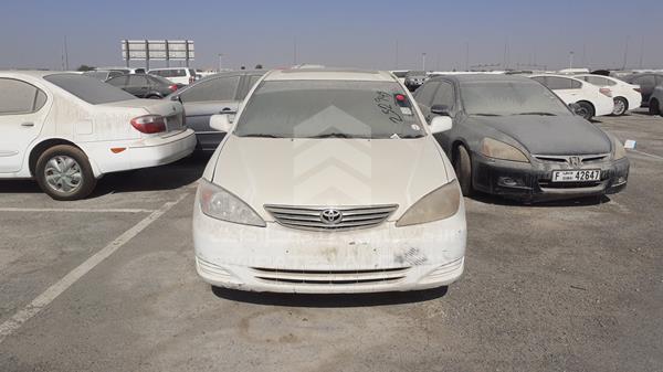 toyota camry 2002 4t1be32k62u010663