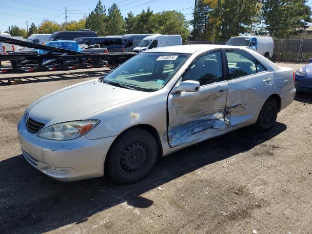 toyota camry le 2002 4t1be32k62u053643