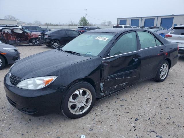 toyota camry 2002 4t1be32k62u054680