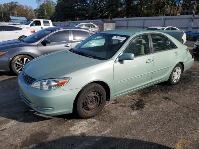 toyota camry 2002 4t1be32k62u060186