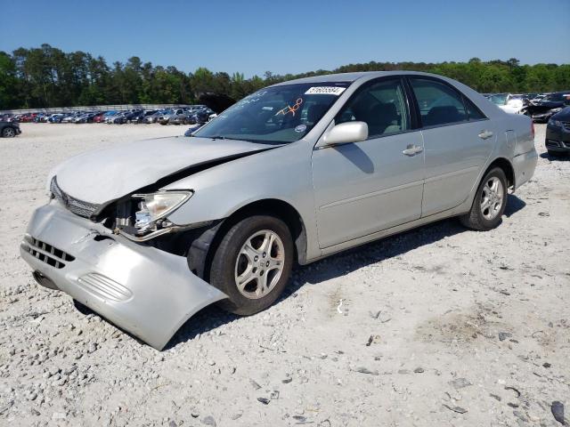 toyota camry le 2002 4t1be32k62u062343