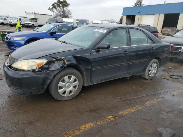 toyota camry le 2002 4t1be32k62u070524