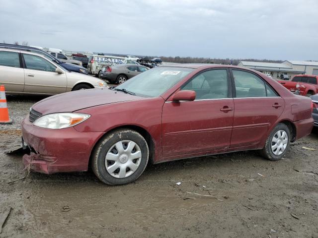 toyota camry 2002 4t1be32k62u109838