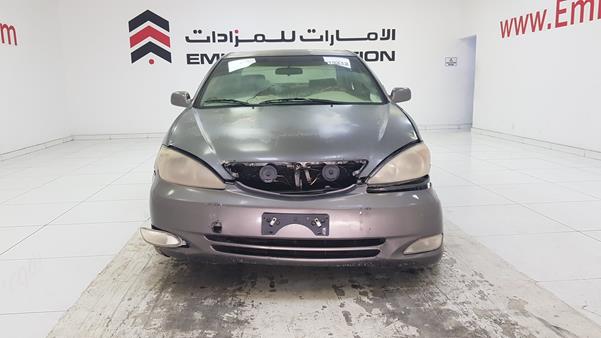 toyota camry 2002 4t1be32k62u518244