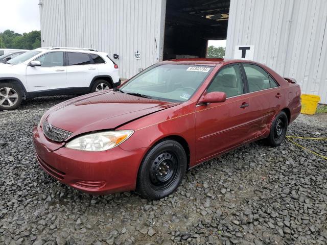 toyota camry le 2002 4t1be32k62u555472