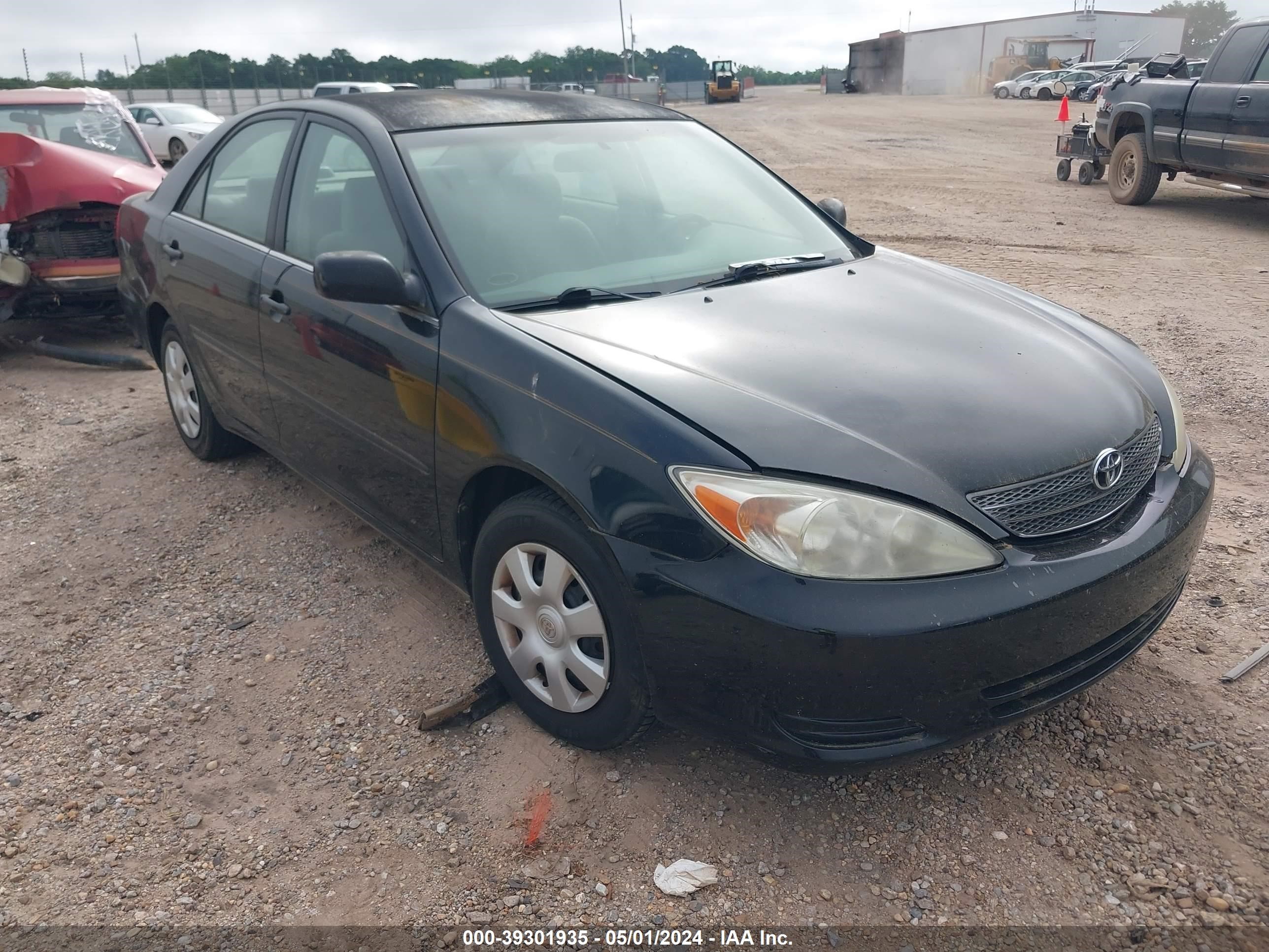 toyota camry 2002 4t1be32k62u560543