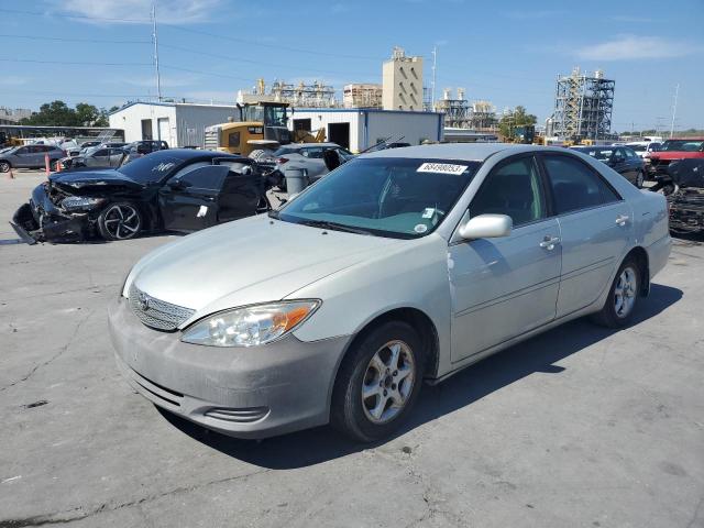 toyota camry le 2002 4t1be32k62u584535