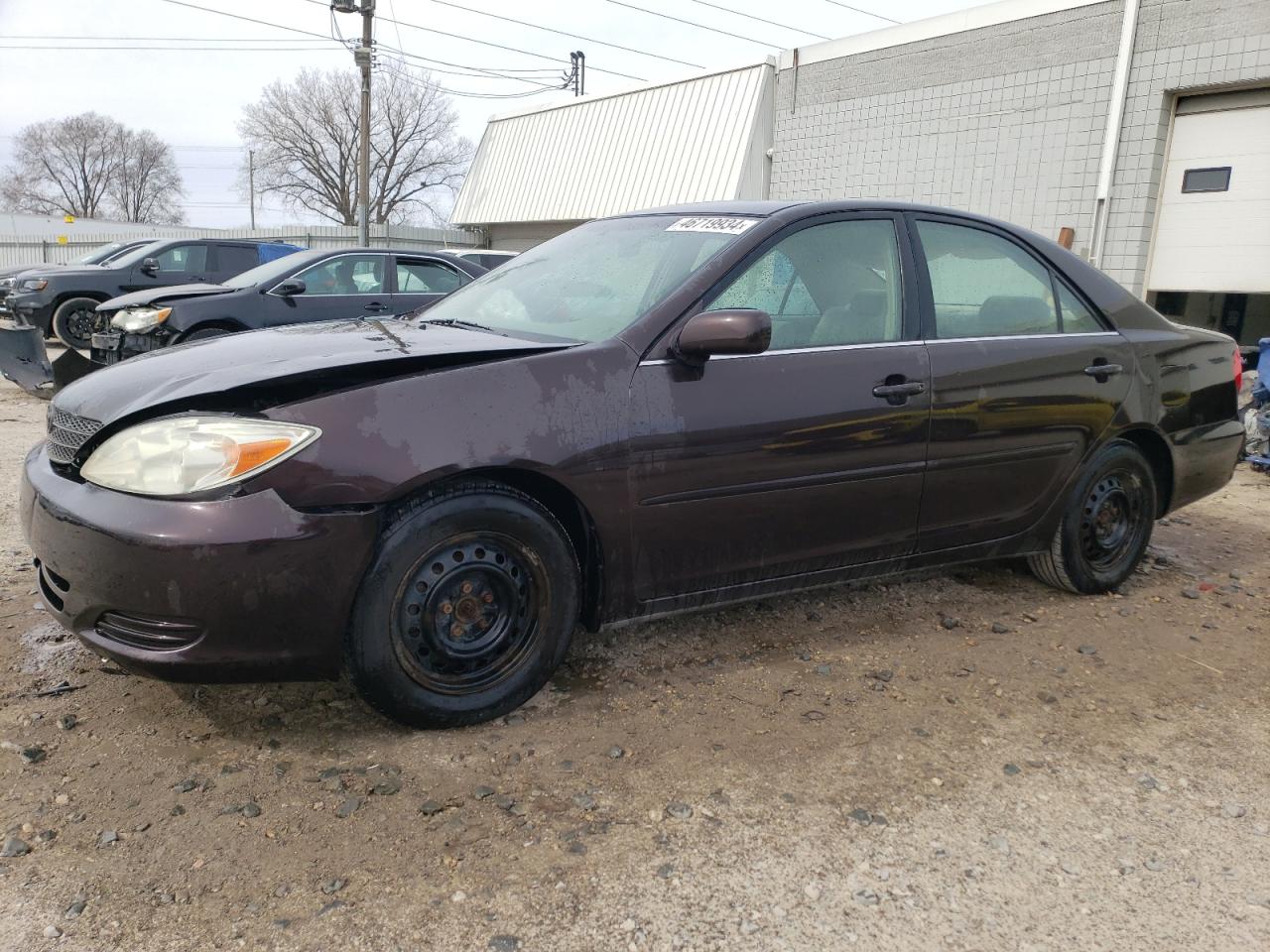 toyota camry 2002 4t1be32k62u600667