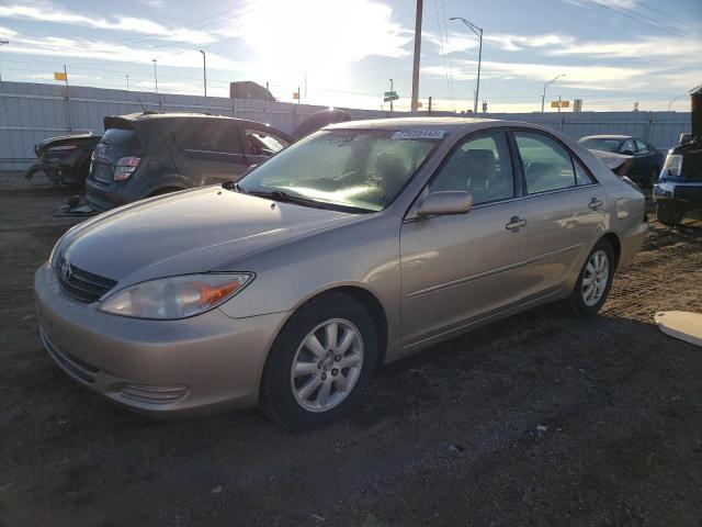 toyota camry 2002 4t1be32k62u623284