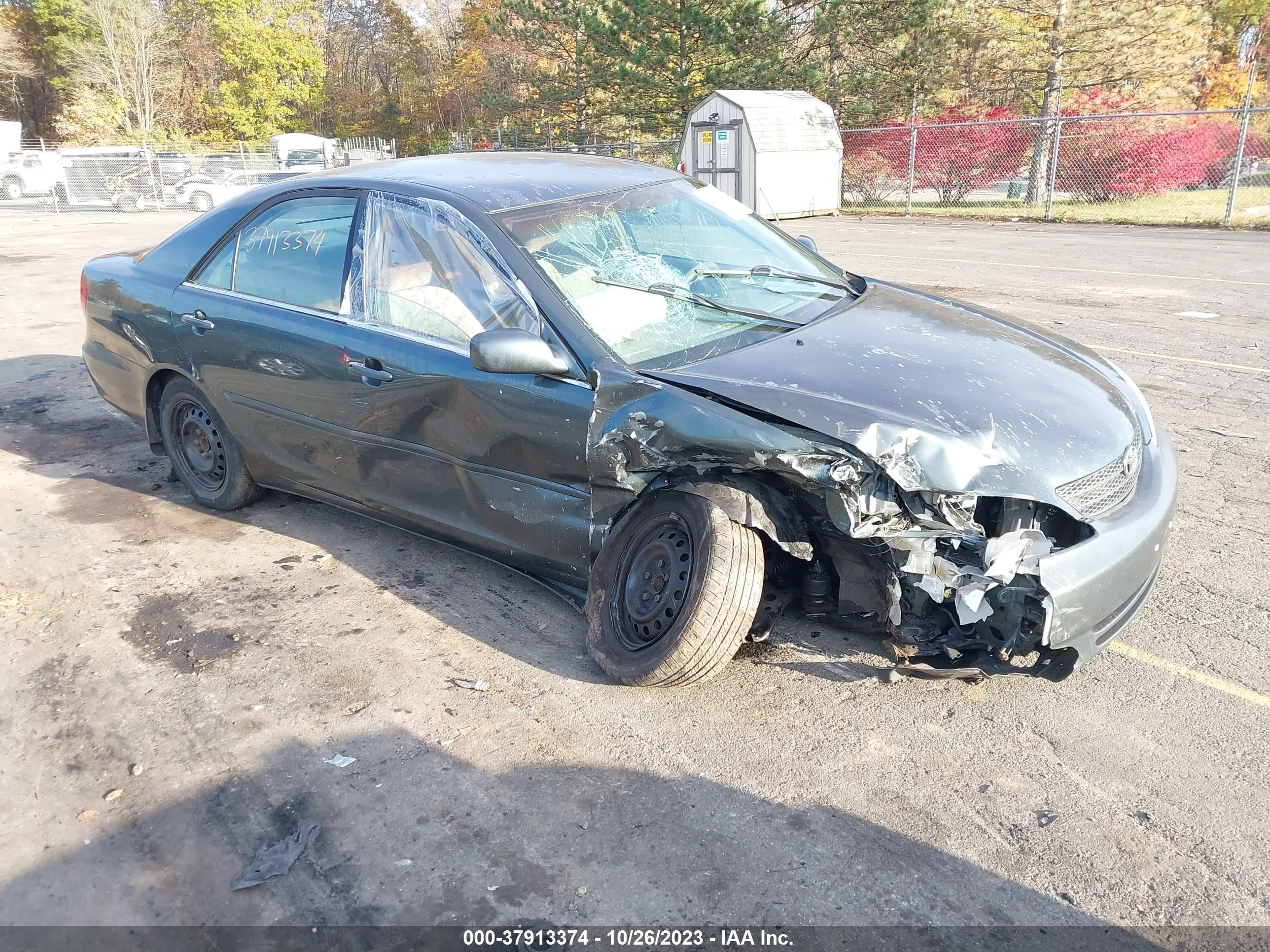 toyota camry 2003 4t1be32k63u190308