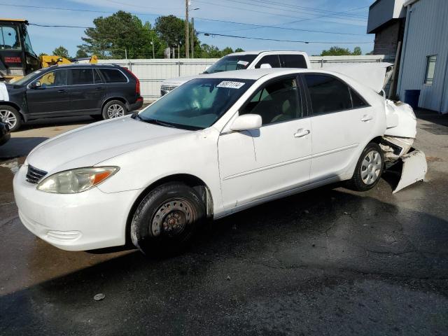 toyota camry 2003 4t1be32k63u192902