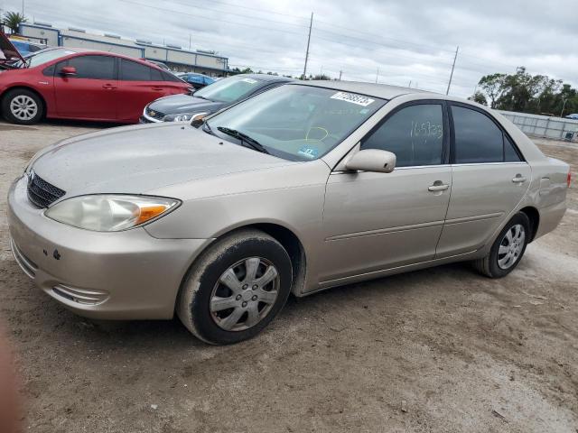 toyota camry 2003 4t1be32k63u218625