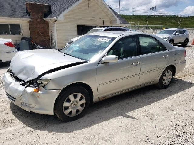 toyota camry le 2003 4t1be32k63u233898