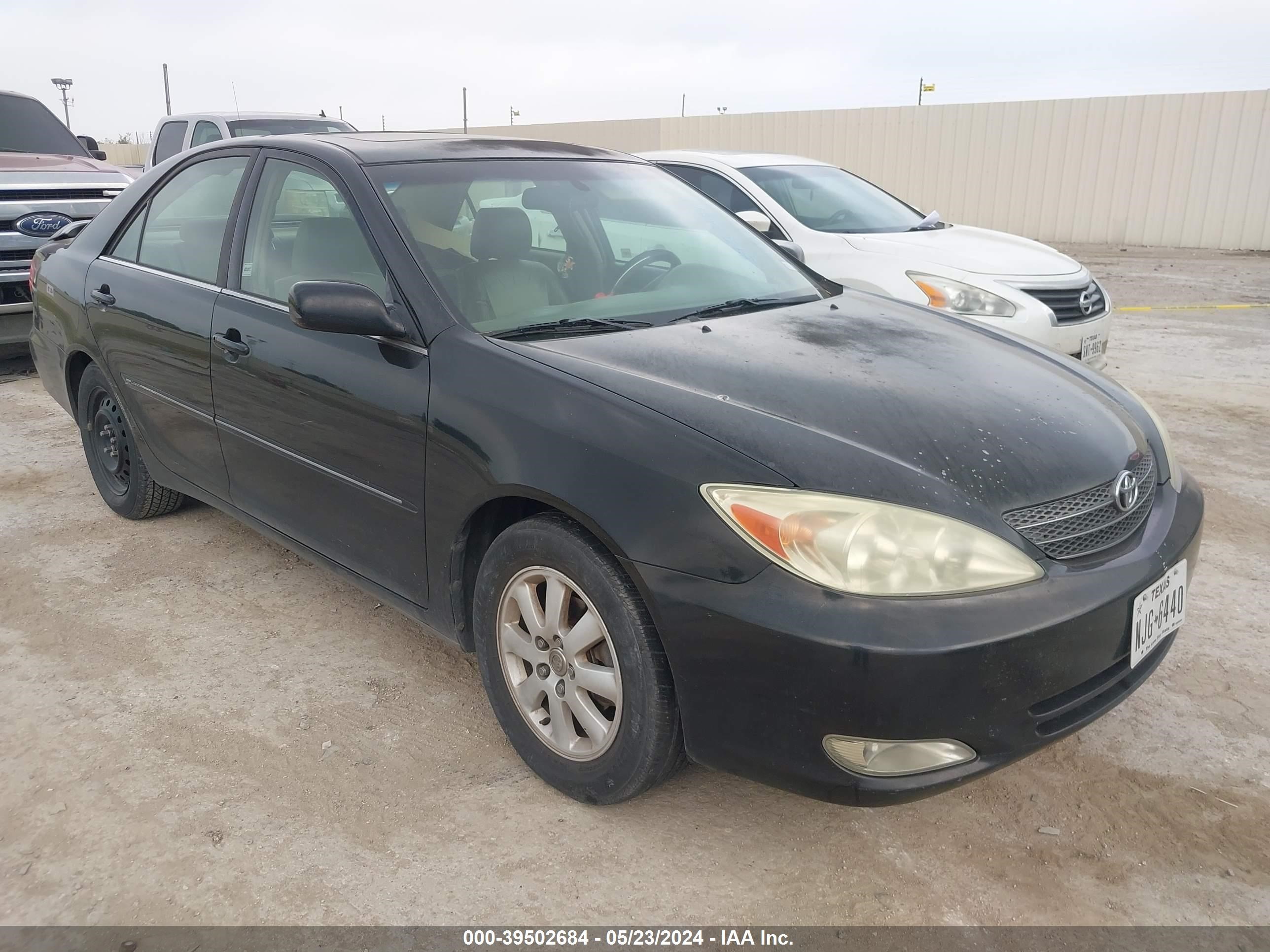 toyota camry 2003 4t1be32k63u259840