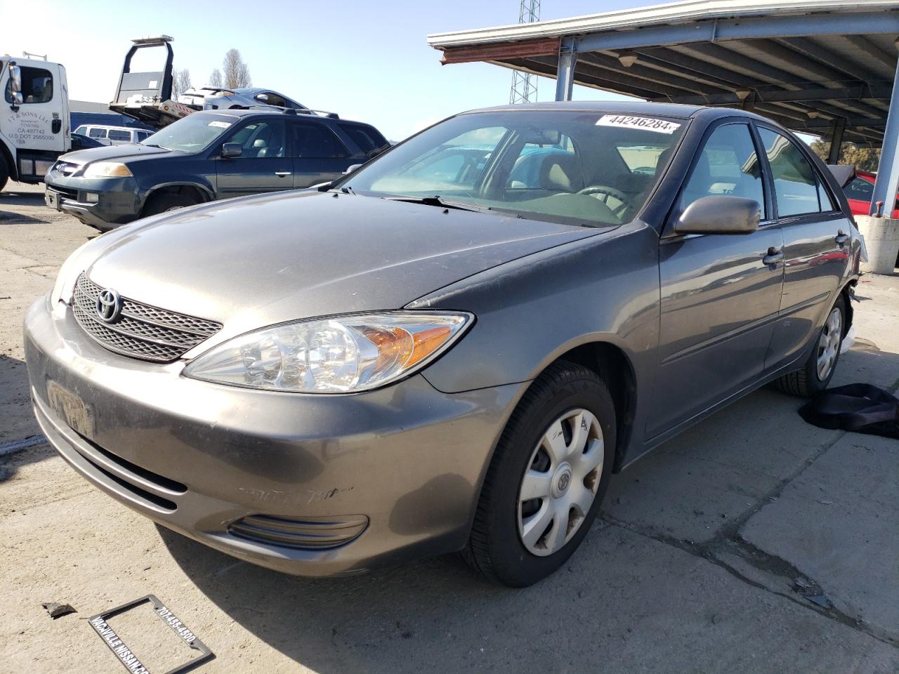 toyota camry 2003 4t1be32k63u688797