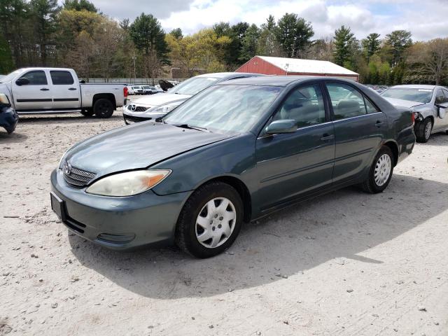 toyota camry 2003 4t1be32k63u723337