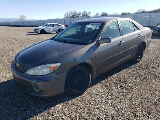 toyota camry le 2003 4t1be32k63u724200