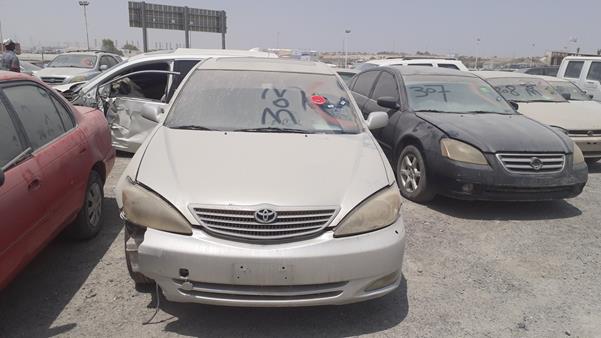 toyota camry 2003 4t1be32k63u734435