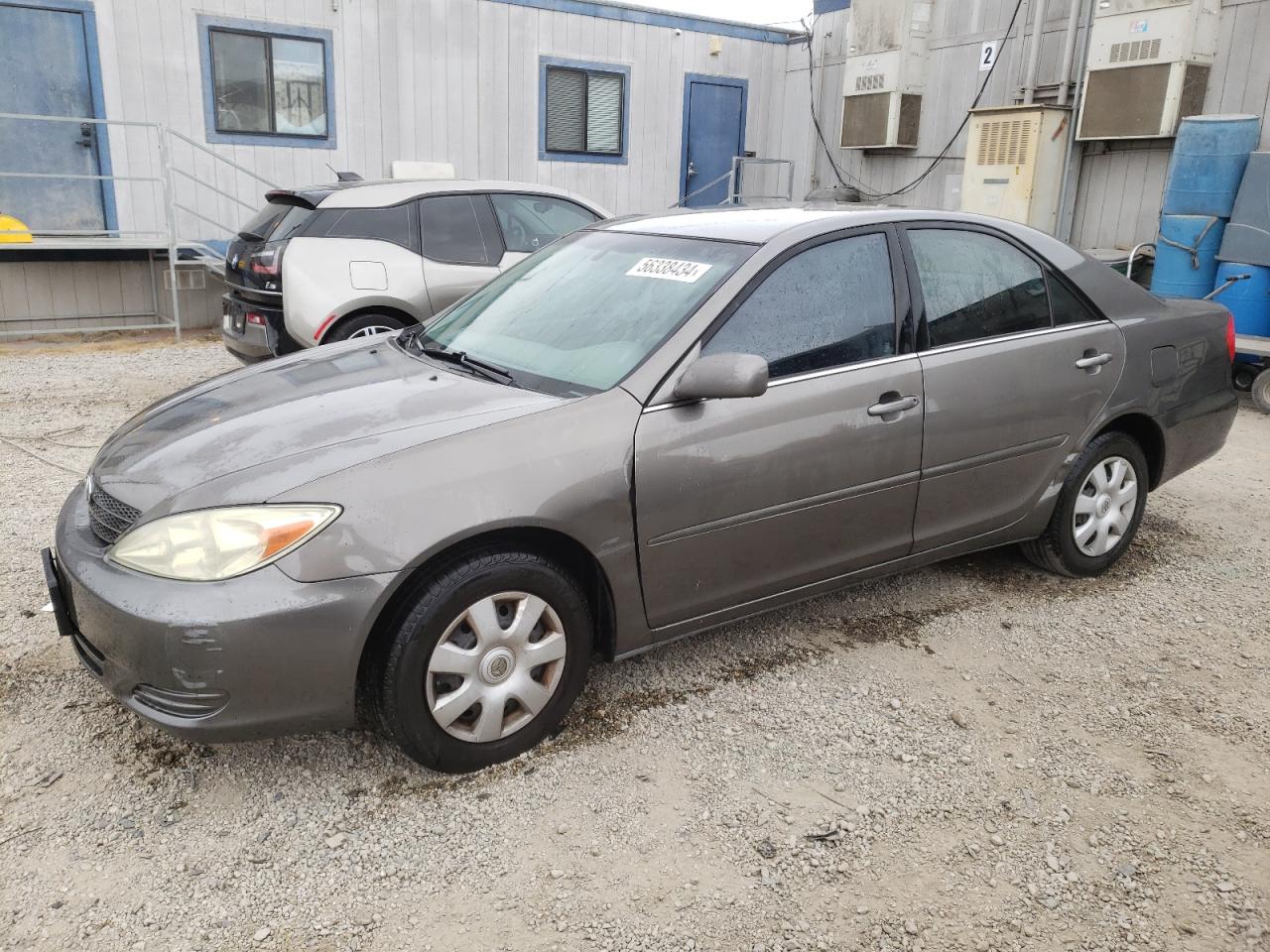 toyota camry 2003 4t1be32k63u754474