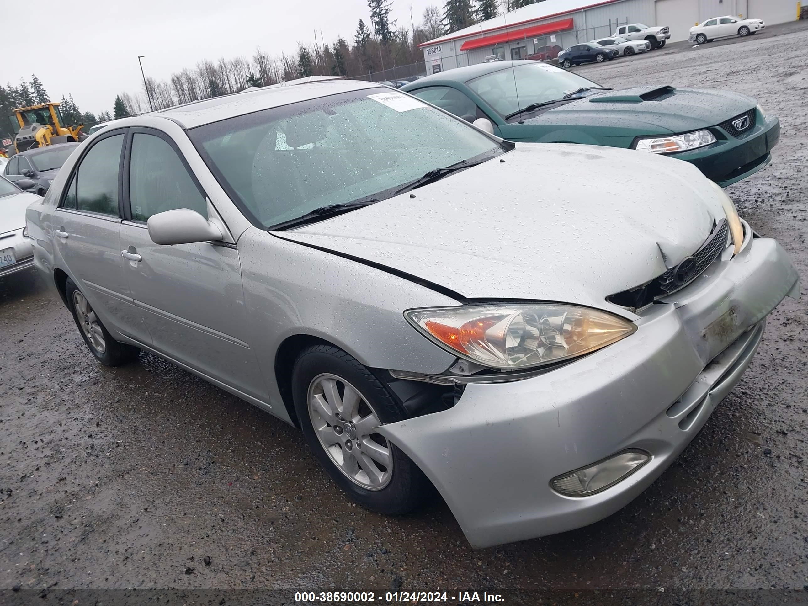 toyota camry 2003 4t1be32k63u780895