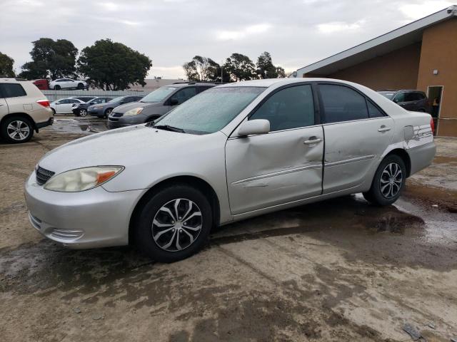 toyota camry 2004 4t1be32k64u269284