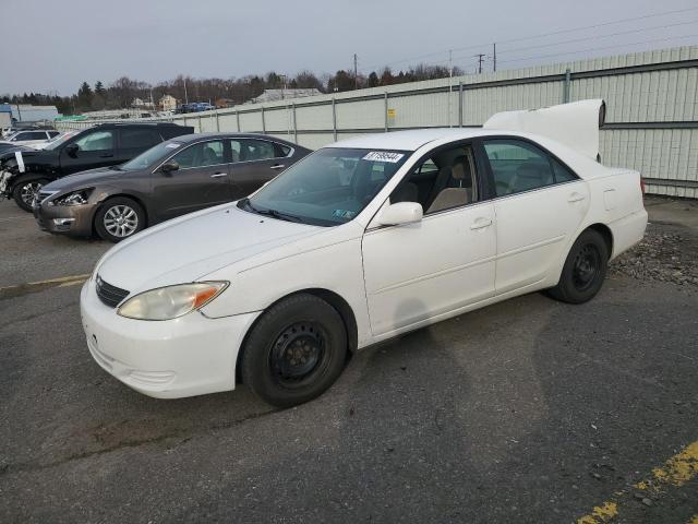 toyota camry le 2004 4t1be32k64u293231