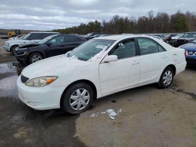 toyota camry 2004 4t1be32k64u318287