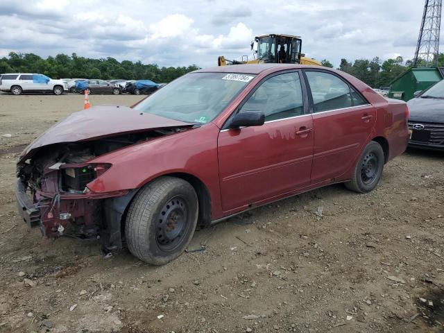 toyota camry 2004 4t1be32k64u343402