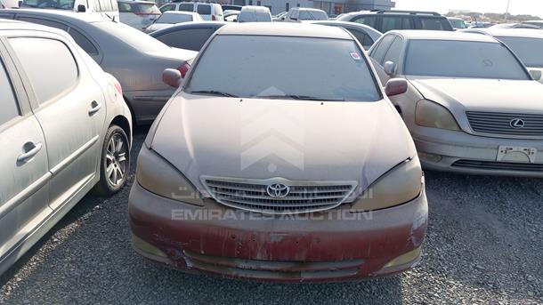 toyota camry 2004 4t1be32k64u357817