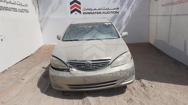 toyota camry 2004 4t1be32k64u360622