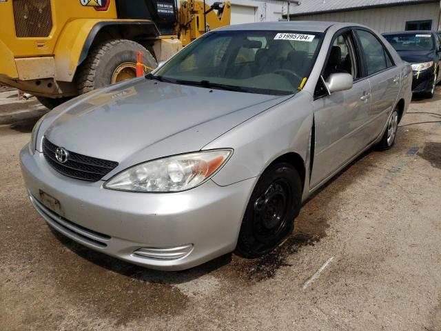 toyota camry 2004 4t1be32k64u807367