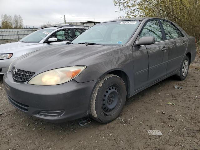 toyota camry 2004 4t1be32k64u834147