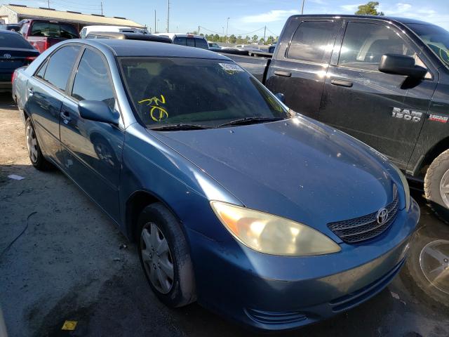 toyota camry le 2004 4t1be32k64u836996