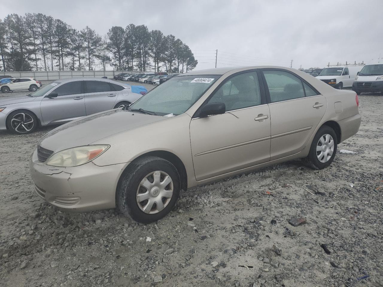 toyota camry 2004 4t1be32k64u841194